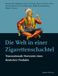 Buchcover: Die Welt in einer Zigarettenschachtel