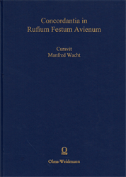 Concordantia in Rufium Festum Avienum