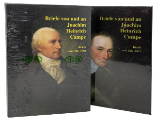 Buchcover Briefe von und an Joachim Heinrich Campe 1766-1814. Zwei Bände