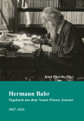 Buchcover: Tagebuch aus dem "Neuen Wiener Journal" 1927-1931