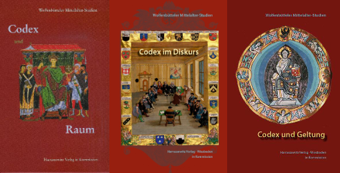 Buchcover Theorie und Geschichte des Codex: 1. Codex und Raum; 2. Codex im Diskurs; 3. Codex ...