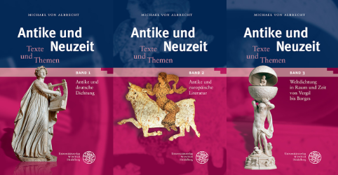 Buchcover Antike und Neuzeit. Texte und Themen