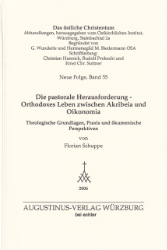 Buchcover Die pastorale Herausforderung - Orthodoxes Leben zwischen Akribeia und Oikonomia
