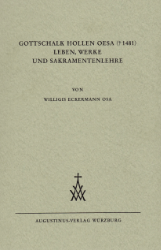 Buchcover: Gottschalk Hollen OESA (gestorben 1481)