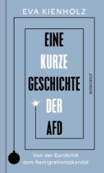 Buchcover Eine kurze Geschichte der AfD