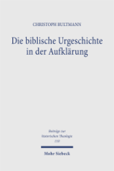 Buchcover Die biblische Urgeschichte in der Aufklärung