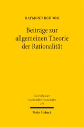 Buchcover Beiträge zur allgemeinen Theorie der Rationalität
