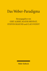 Buchcover: Das Weber-Paradigma
