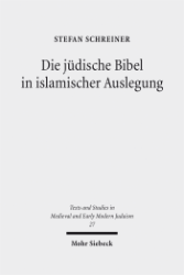 Buchcover Die jüdische Bibel in islamischer Auslegung