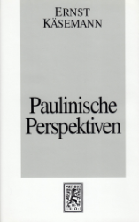 Buchcover Paulinische Perspektiven