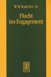 Buchcover Flucht ins Engagement