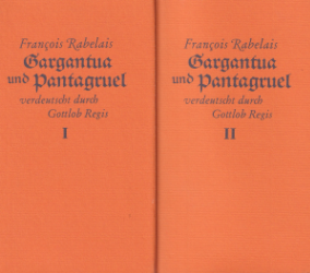 Buchcover Gargantua und Pantagruel
