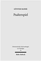 Buchcover Psalterspiel