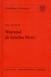 Westwind als lyrisches Motiv