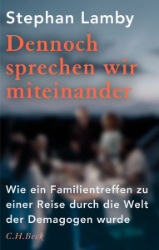 Buchcover: Dennoch sprechen wir miteinander