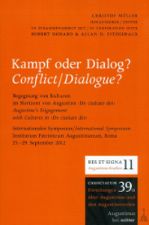 Buchcover Kampf oder Dialog? Begegnung von Kulturen im Horizont von Augustins 'De ciuitate ...