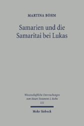 Samarien und die Samaritai bei Lukas