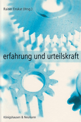 Erfahrung und Urteilskraft