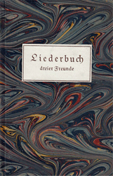 Liederbuch dreier Freunde