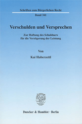 Verschulden und Versprechen