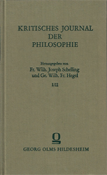 Kritisches Journal der Philosophie