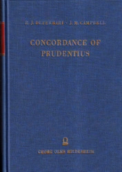 A Concordance of Prudentius