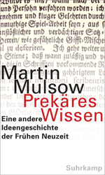Buchcover Prekäres Wissen