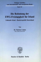 Die Bedeutung der EWG-Freizügigkeit für Irland