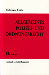 Allgemeines Polizei- und Ordnungsrecht