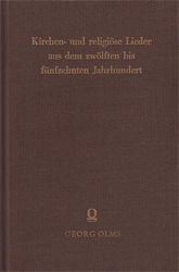 Kirchen- und religiöse Lieder aus dem zwölften bis fünfzehnten Jahrhundert