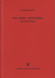 Die alten Ortsnamen Palästinas