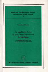 Die sprachlichen Rollen im lateinischen Weihnachtslied des Mittelalters