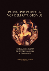 Buchcover 'Patria' und 'Patrioten' vor dem Patriotismus