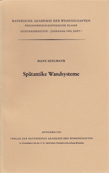 Spätantike Wandsysteme