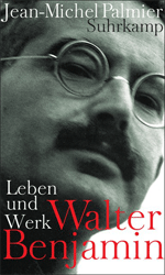 Buchcover Walter Benjamin