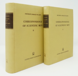 Correspondence of Scientific Men of the Seventeenth Century. Zwei Bände (komplett)