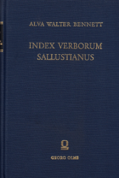 Index verborum Sallustianus