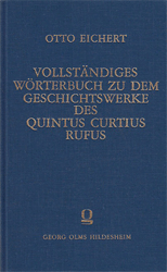 Vollständiges Wörterbuch zu dem Geschichtswerke des Quintus Curtius Rufus