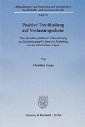 Positive Treubindung auf Verfassungsebene