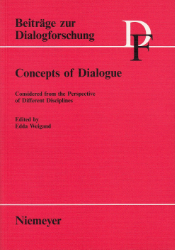 Concepts of Dialogue