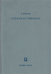 Lexikon zu Vergilius mit Angabe sämtlicher Stellen