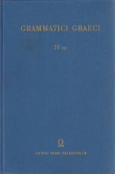 Theodosii Alexandrini Canones, Georgii Choerobosci Scholia, Sophronii Alexandrini Exerpta