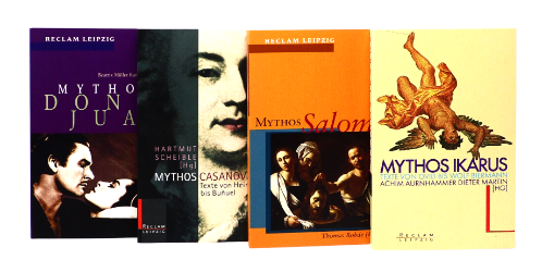 Salome - Ikarus - Don Juan - Casanova. Das Mythen-Paket