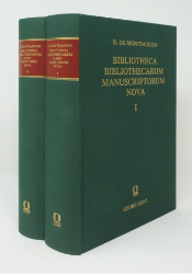 Bibliotheca Bibliothecarum Manuscriptorum Nova