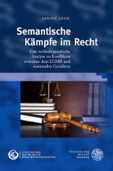 Buchcover: Semantische Kämpfe im Recht