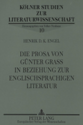 Die Prosa von Günter Grass in Beziehung zur englischsprachigen Literatur