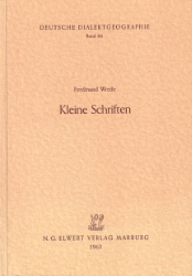 Kleine Schriften