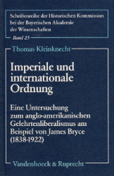 Imperiale und internationale Ordnung