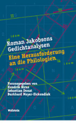 Roman Jakobsons Gedichtanalysen