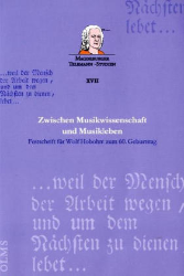 Zwischen Musikwissenschaft und Musikleben